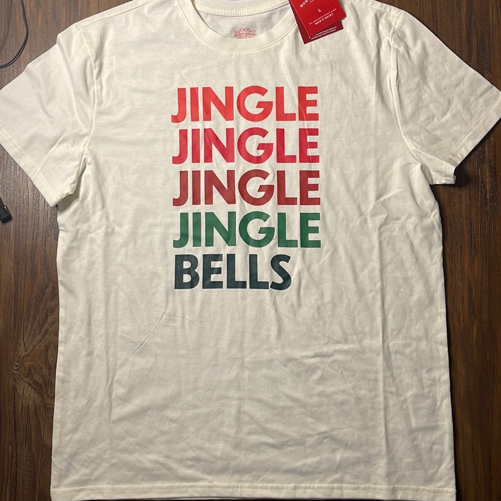 Wondershop Jingle Bells Shirt